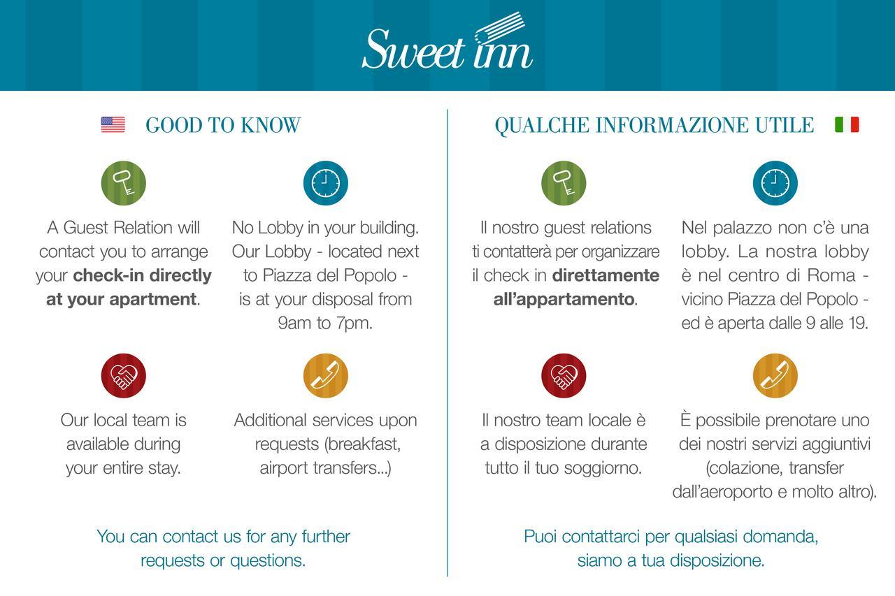 Sweet - Pantheon Apartment